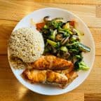 Best Hibachi Salmon(Entree) in Bristol, PA